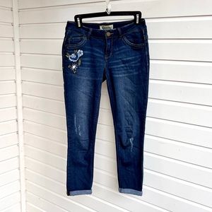 Democracy Freedom Ankle Skimmer size 2 EUC